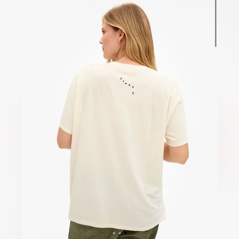 Clare V original tee NWT - Picture 8 of 10